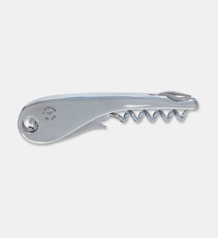 Atelier du Vin Silver Soft Machine Bottle Opener, Packshot View