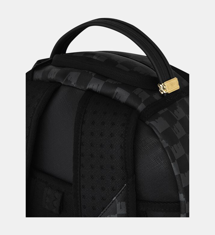 Sprayground Backpack Black White Drip, Packshot View