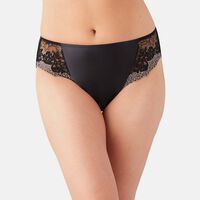 Side Note Hi-cut Embroidered Briefs