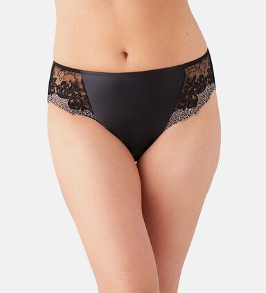 Side Note Hi-cut Embroidered Briefs