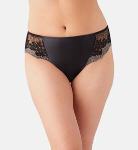 Side Note Hi-cut Embroidered Briefs Side Note Hi-cut Embroidered Briefs