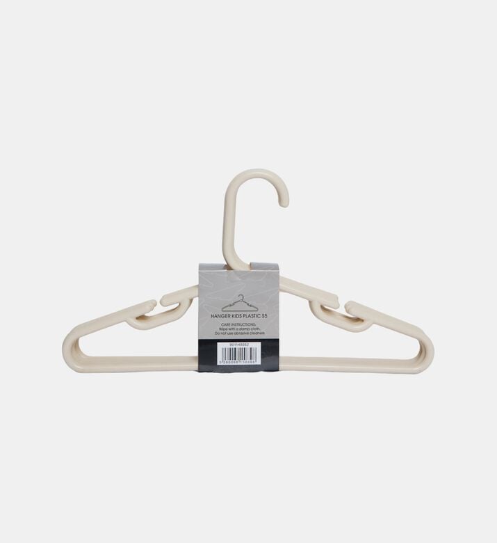 Home Deco and More Plastic Clothes Hangers Set, Packshot View Home Deco and More Plastic Clothes Hangers Set, Packshot View