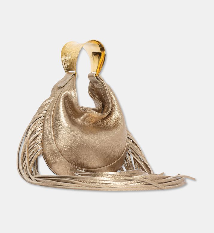 Roula Bahnam Bag Clutche, Gold, Packshot View