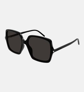 Oversized Square Frame Sunglasses 57