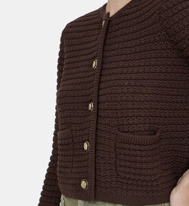 كارديغان غاسبارد كروشيه شبكي