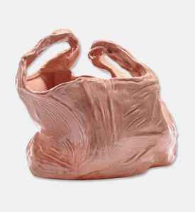 Serax Gala Bag-shape Vase, Pink, 35-cm, Packshot View
