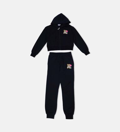 Teddy Bear Jersey Tracksuit Sets
