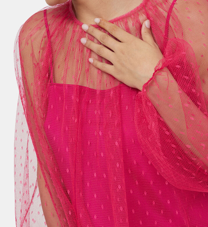 بلوزة بوينت ديسبريت تول