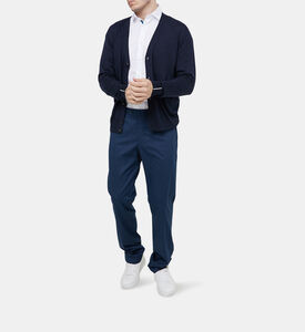 كارديغان محبوك بأزرار