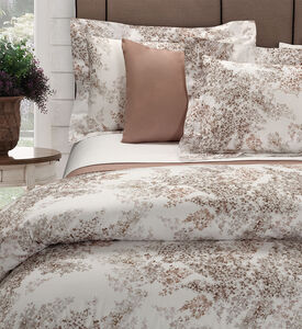 طقم سرير جليسين بقطن ساتين