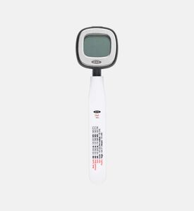Oxo Stainless Steel Digital Thermometer, Packshot View