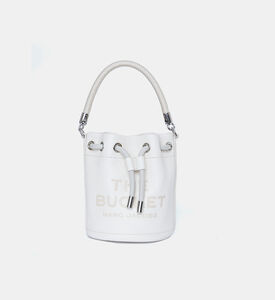 The Leather Micro Bucket Bag