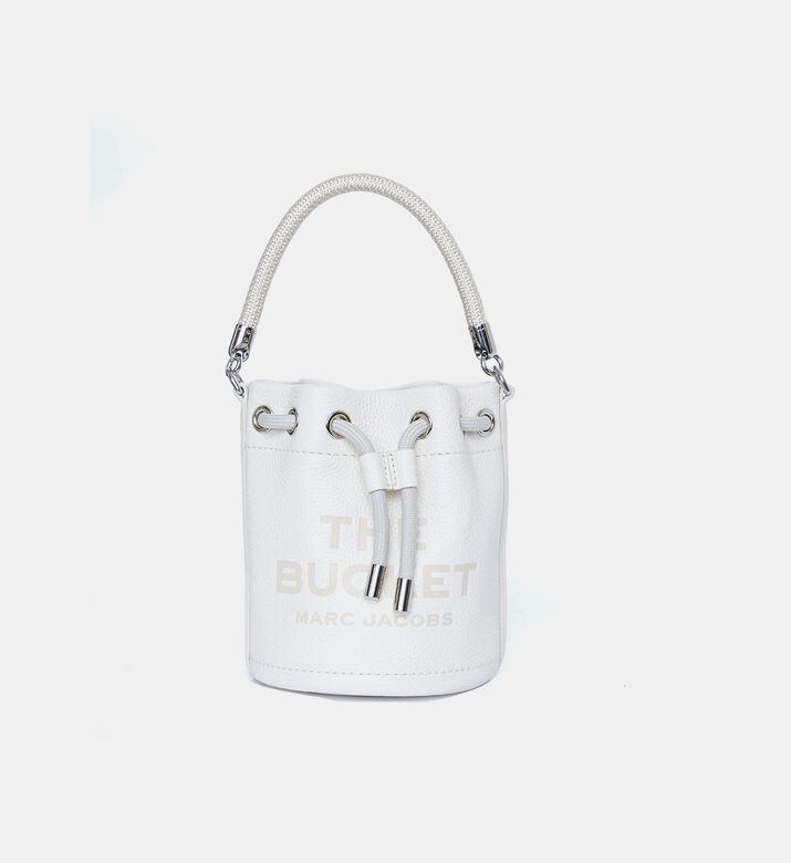 The Leather Micro Bucket Bag