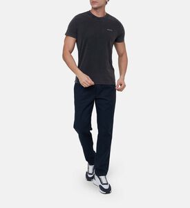 Washed Crewneck T-shirt
