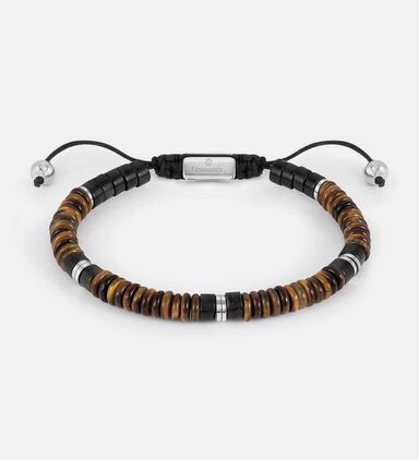 Stone Tiger Eye Beads Bracelet