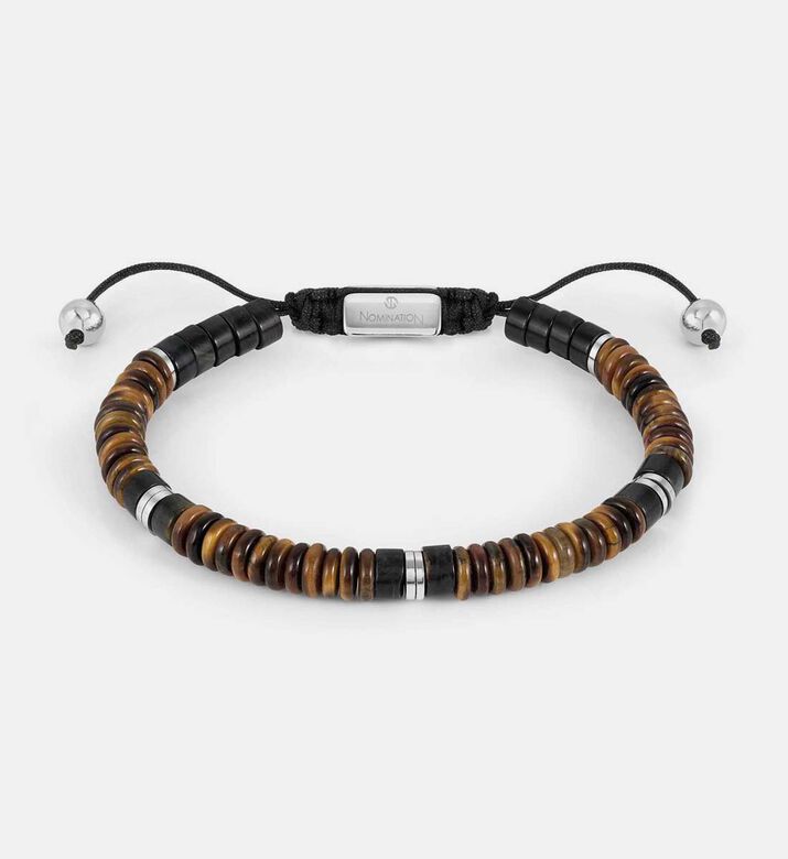 Stone Tiger Eye Beads Bracelet