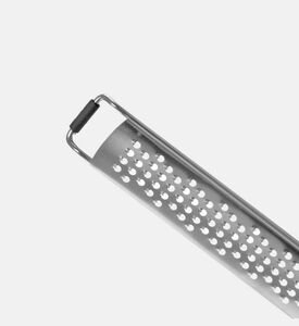 مبشرة من خشب الزان مصنوعة من الفولاذ المقاوم للصدأ