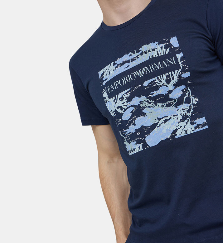 Printed Knitted T-shirt Printed Knitted T-shirt