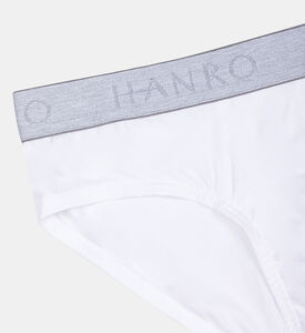 Embossed Logo 2-piece Boxers Set