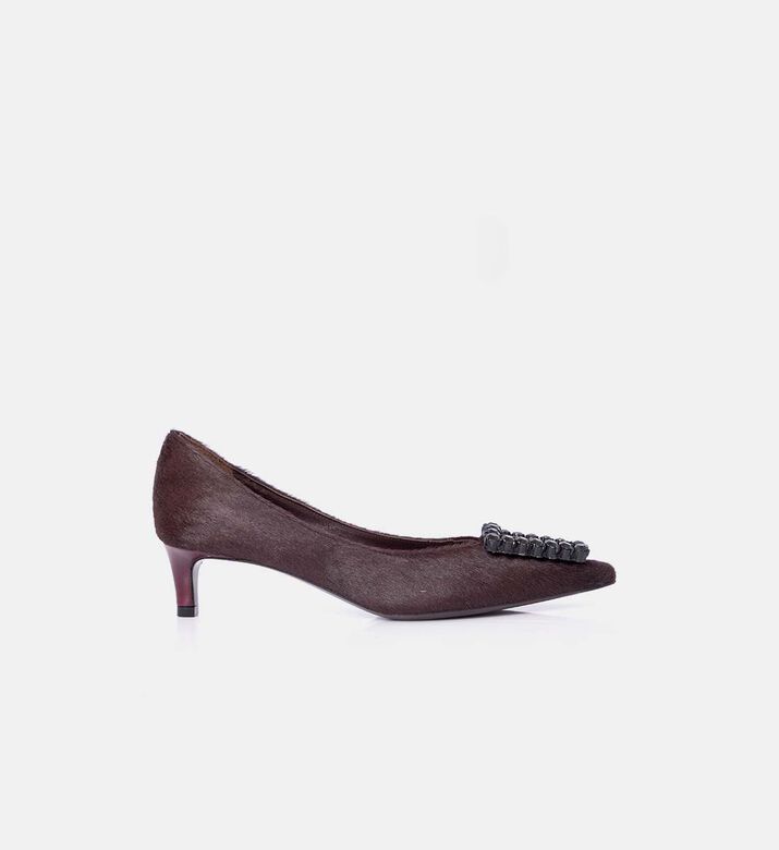 Roberto Festa Lolita Embellished Kitten Heels, Packshot View