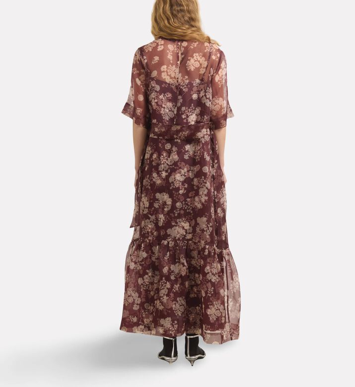 Beatrice B Dress Printed, Model View