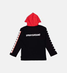 Sprayground Next Level Long Hoodie, Packshot View