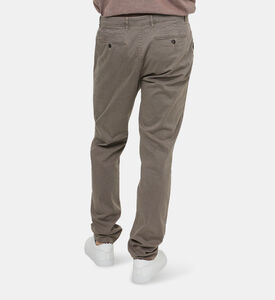 Cotton Slim-fit Chino Trousers