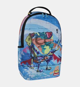 Sprayground Spongebob-print Zip Fastening Backpack, Packshot View