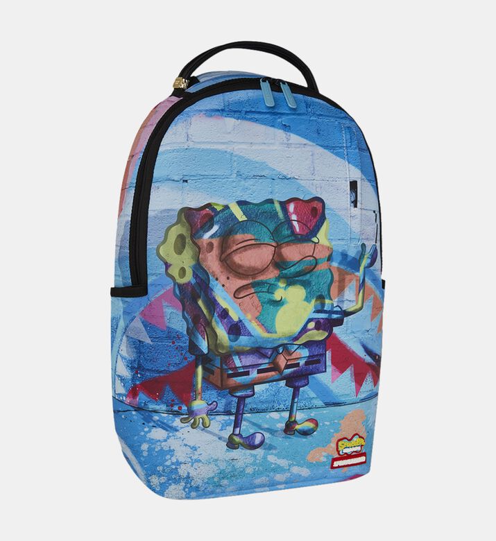 Sprayground Spongebob-print Zip Fastening Backpack, Packshot View