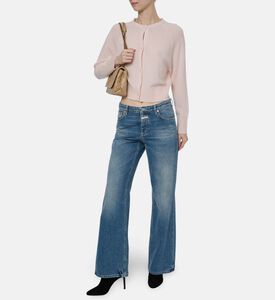 Forte-Forte Button Closure Long-sleeve Cardigan, Model View