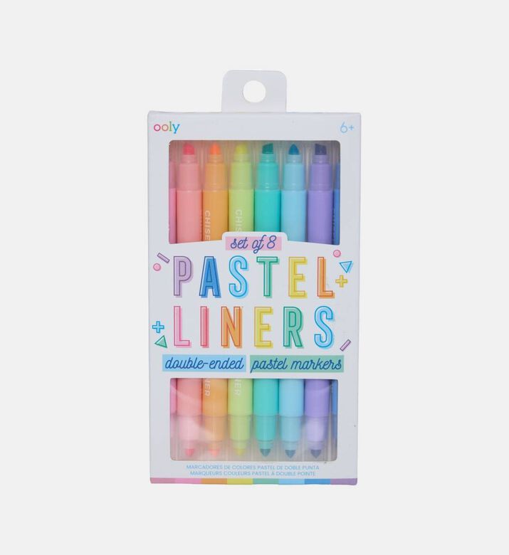 Pastel Liners Highlighters 8-piece Set