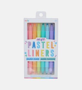 Pastel Liners Highlighters 8-piece Set Pastel Liners Highlighters 8-piece Set