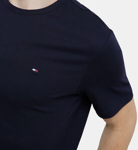 تيشيرت قطن عضوي بلوغو