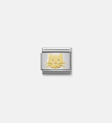 Composable Classic 18k Gold Cat Snout
