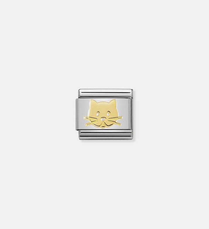Composable Classic 18k Gold Cat Snout