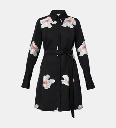 Rosabella Cotton Fil Coupe Dress
