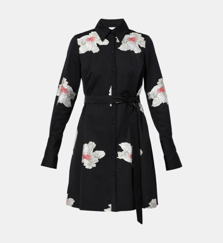 Rosabella Cotton Fil Coupe Dress