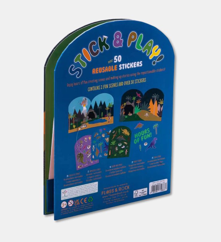 Floss and Rock Dino Stick Play, Packshot View