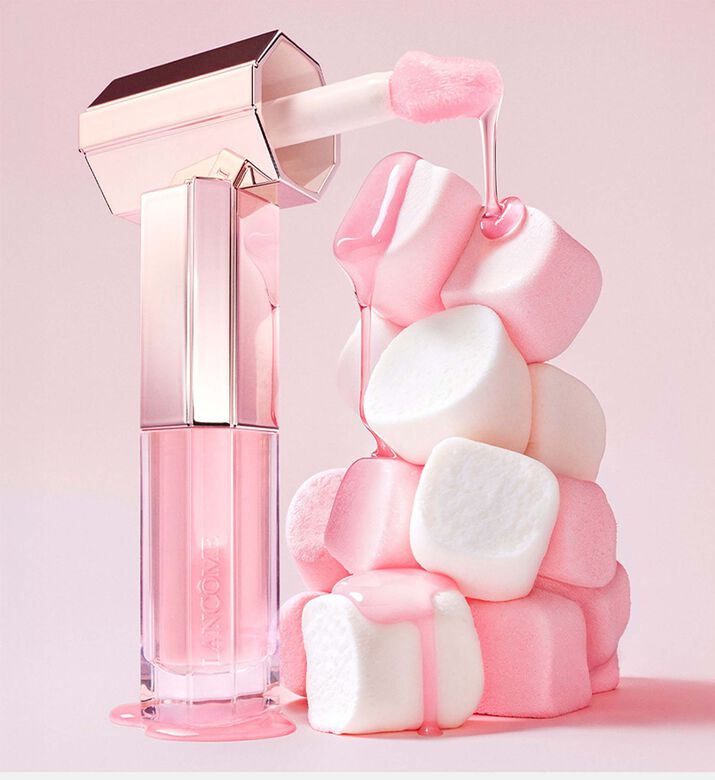 Lancome Lip Id&ocirc;le Juicytreat Lip Oil Gloss, 10-pink-oh-la-la, Packshot View