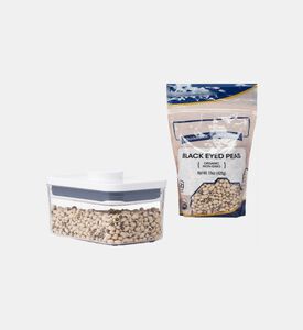 علبة طعام صغيرة مستطيلة الشكل