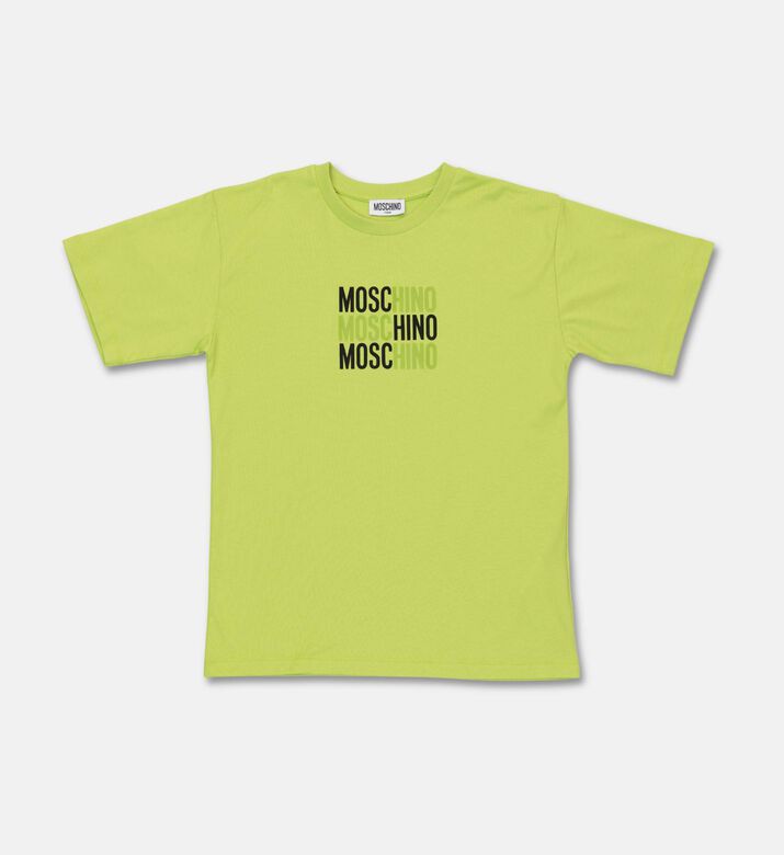 Moschino BKT Oversized Neon Logo T-shirt, Packshot View