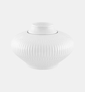 علبة سكر يوتوبيا بغطاء بورسلين