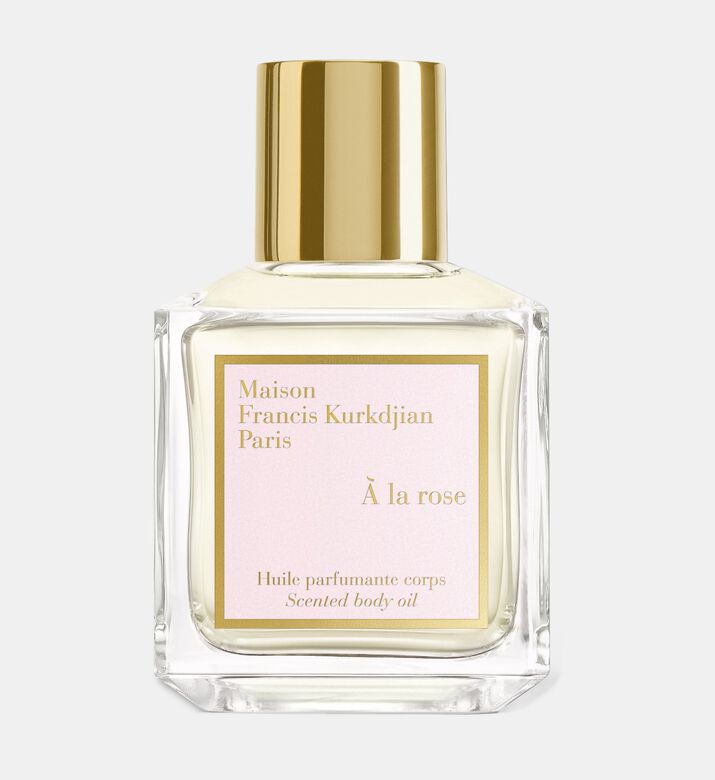 Maison Francis Kurdjian Body Oil A La Rose, Packshot View