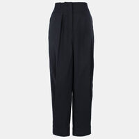 Eva Wool Buttoned Ankles Trousers