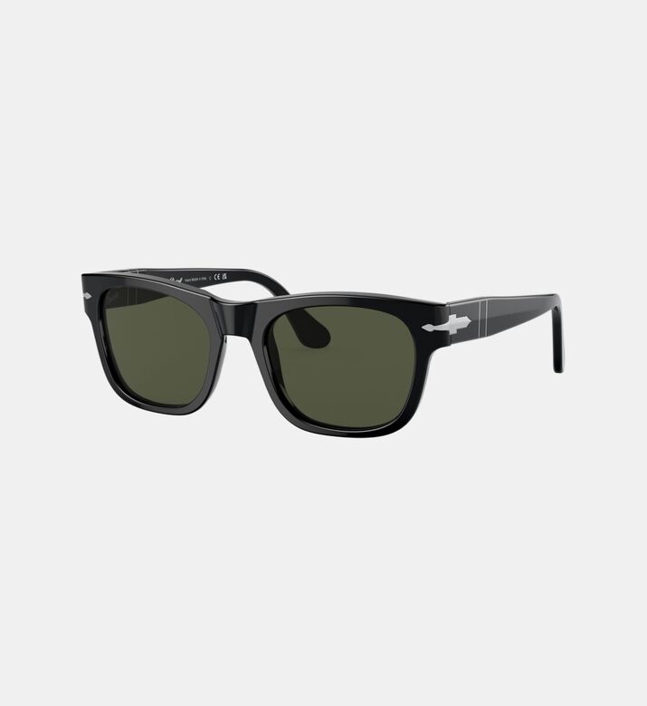 Rectangular Crystal Sunglasses 52