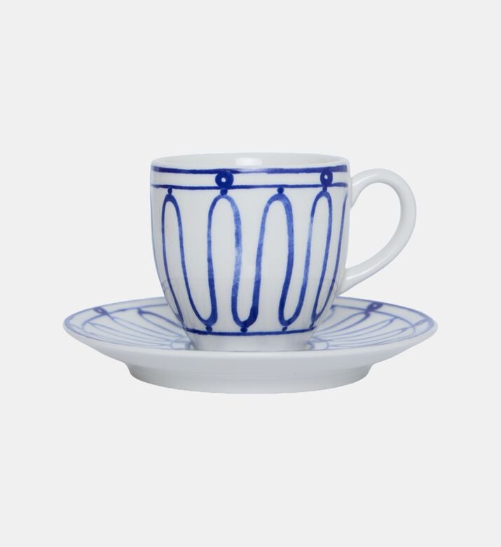 The Kyma Saucer Espresso Cup Set
