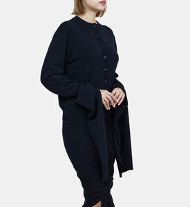 Knotted Sleeved Cardigan Knotted Sleeved Cardigan