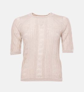 Knit Button-down Cardigan