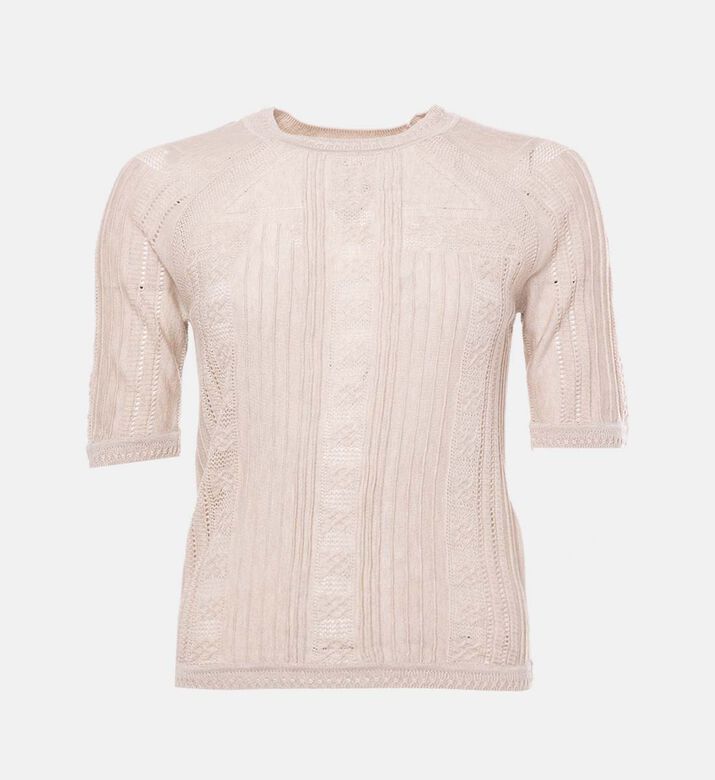 Knit Button-down Cardigan