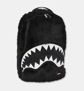 Sprayground Faux-fur Check-print Backpack, Packshot View
